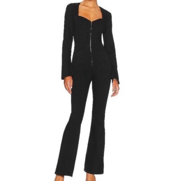 We The Free Pants - Free People We the Free Karly Jumpsuit in Night Rider Size XS